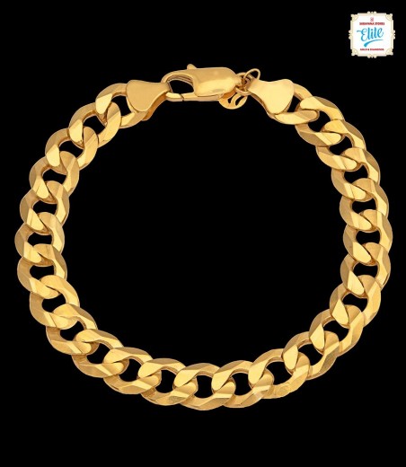 100g Gold Cuban Link Chain - 6mm - 22 inch - 24K Jewelry Review - YouTube