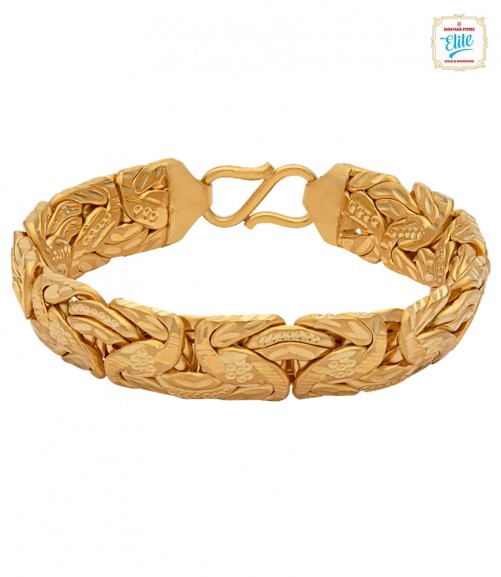 Signature Style Gold Bracelet - 3463