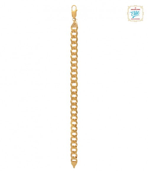 Classic Interlock Gold Bracelet - 3487
