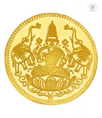 4 GRM Gold Laxmi 916 Coin