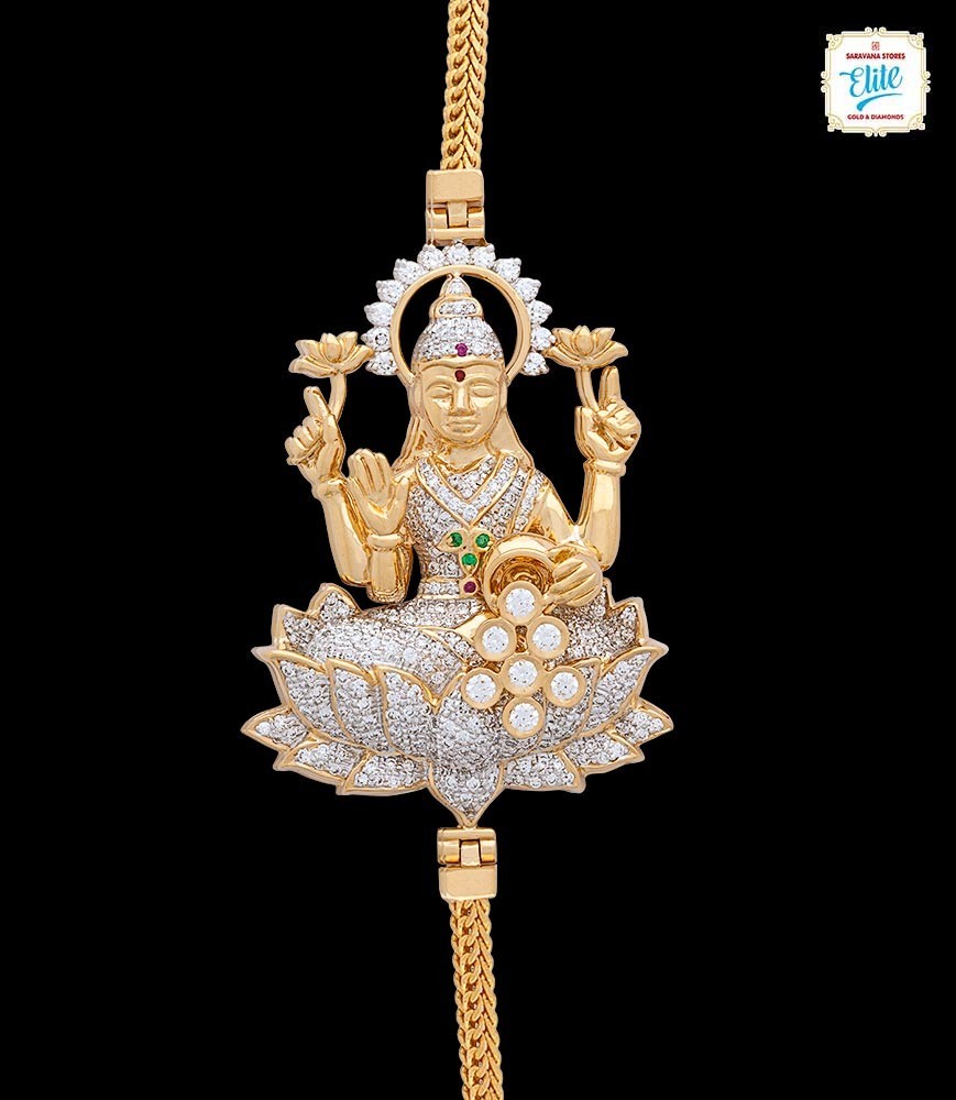 Divine Lakshmi Mugappu Chain
